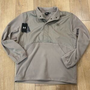 Under Armour Coldgear Infared fleece quarter snap golf pullover
